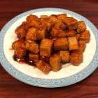 Best Orange Crispy Tofu 陈皮豆腐 in Santa Monica, CA